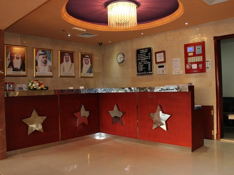 Raynor Hotel Apartments Fujairah Bagian luar foto