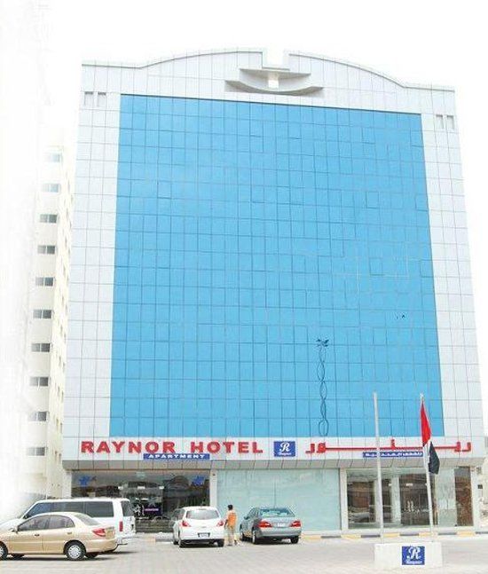 Raynor Hotel Apartments Fujairah Bagian luar foto