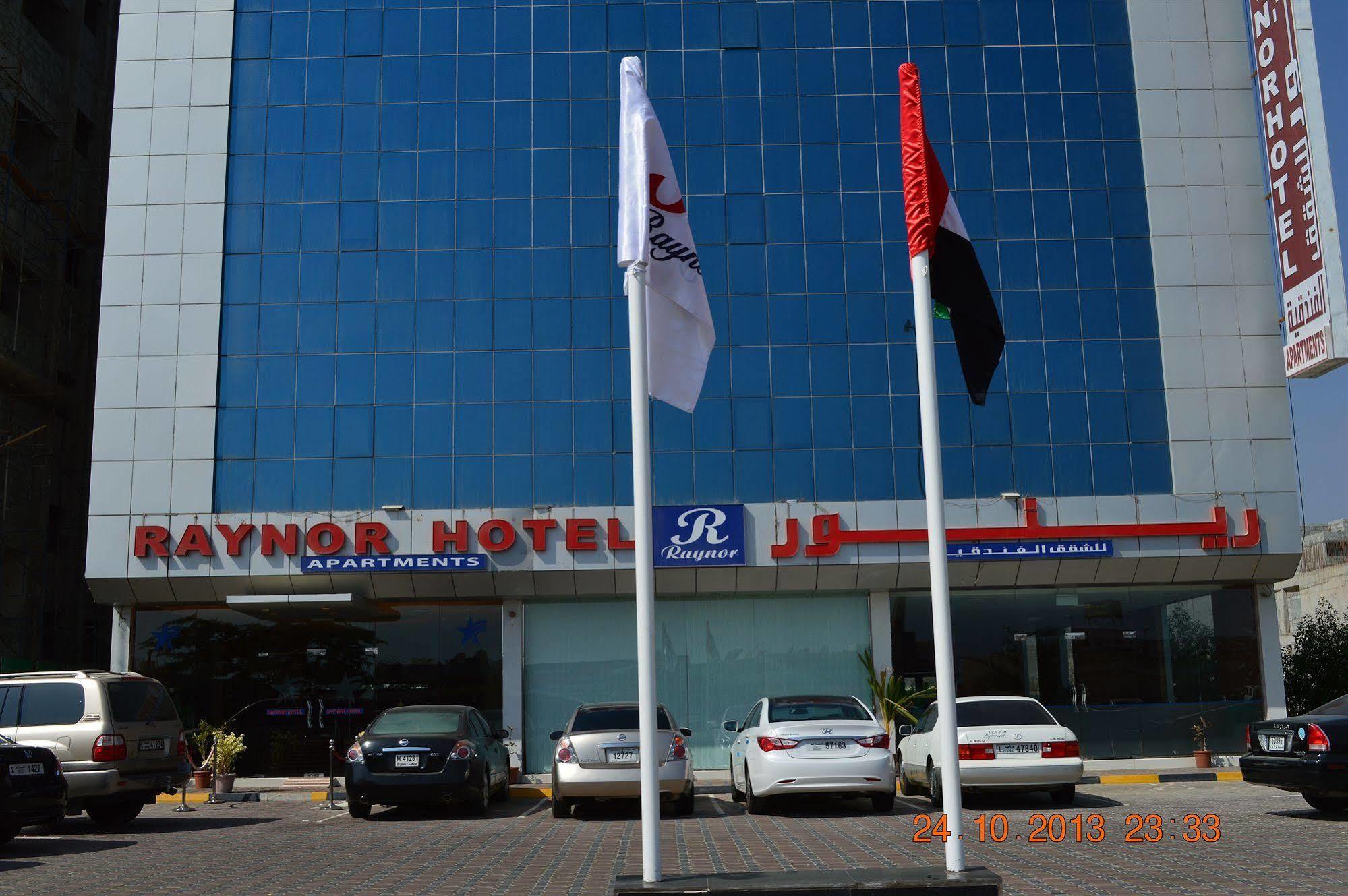 Raynor Hotel Apartments Fujairah Bagian luar foto